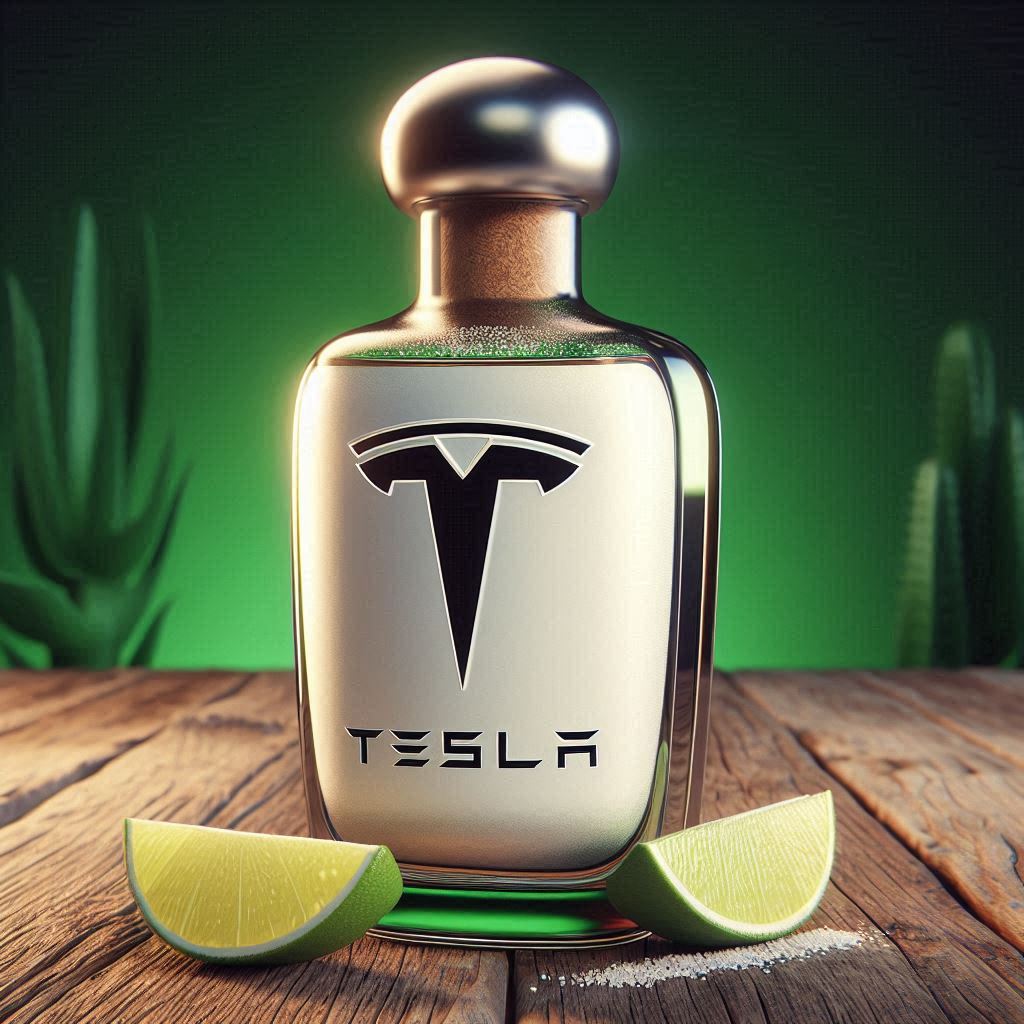 Tesla Tequila